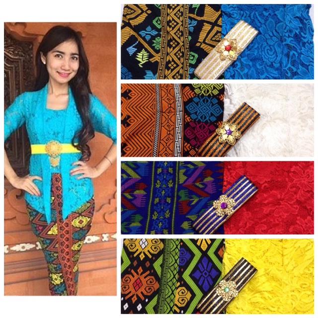 Set kebaya jadi kutubaru