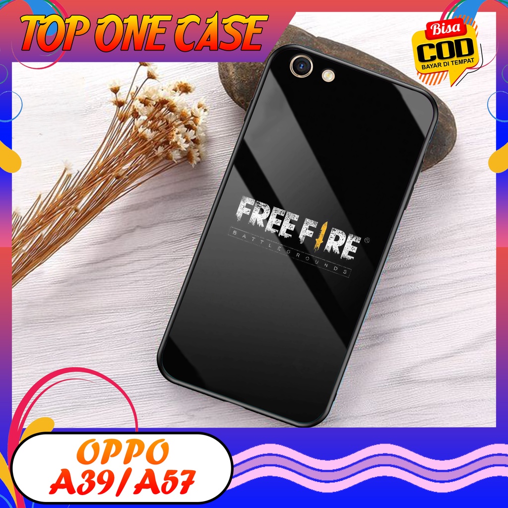 CASE OPPO A39/A57 - Casing OPPO A39/A57 Terbaru AERO CASE [ GAME FF ] Silikon OPPO A39/A57 - Case Hp