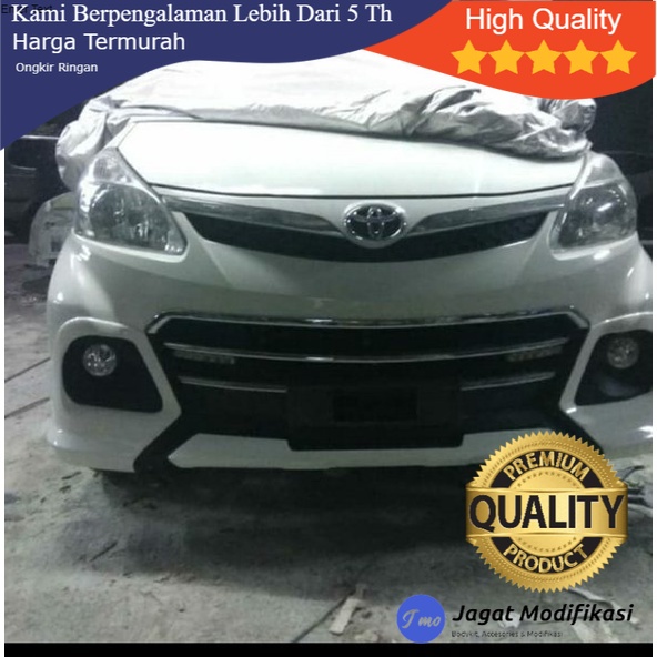 Bodykit Toyota Avanza Veloz 2012 Bodykit Avanza Veloz 2013 Bodykit Avanza Veloz 2014 High Quality