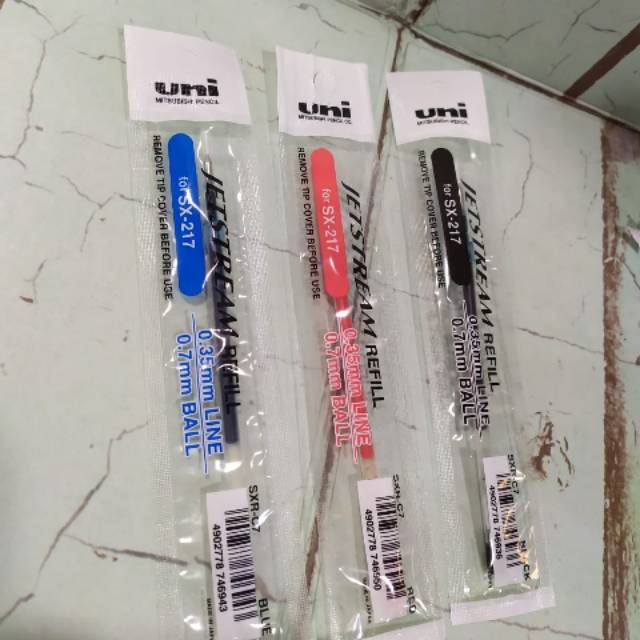 

Refill Pulpen Mitsubishi Uni-ball Jetstream SX /SXN series