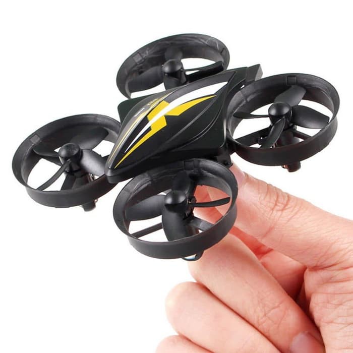 Helikopter Rc - Drone Minion - Box Drone Mini Drone Murah Kk2 Quadcopter 2.4G 6-Axis Speed 3D Flip