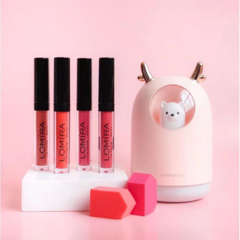 [ 𝗕𝗣𝗢𝗠 ] LOMIRA CLASSY LIPCREAM MATTE