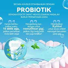 [BPOM] MeToo Mouthwash Fresh Mint / Obat Kumur Probiotik / Nafas segar / Pemutih gigi 100ml &amp; 250ml - METOO OBAT KUMUR