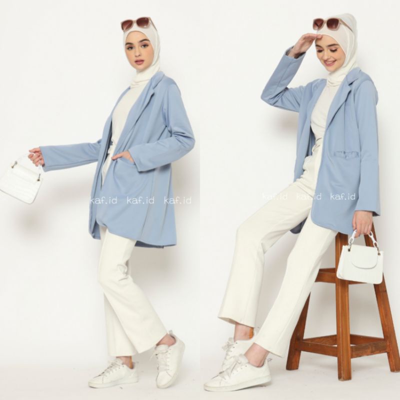 Blazer Kerja Wanita Blazer Casual Korea Premium