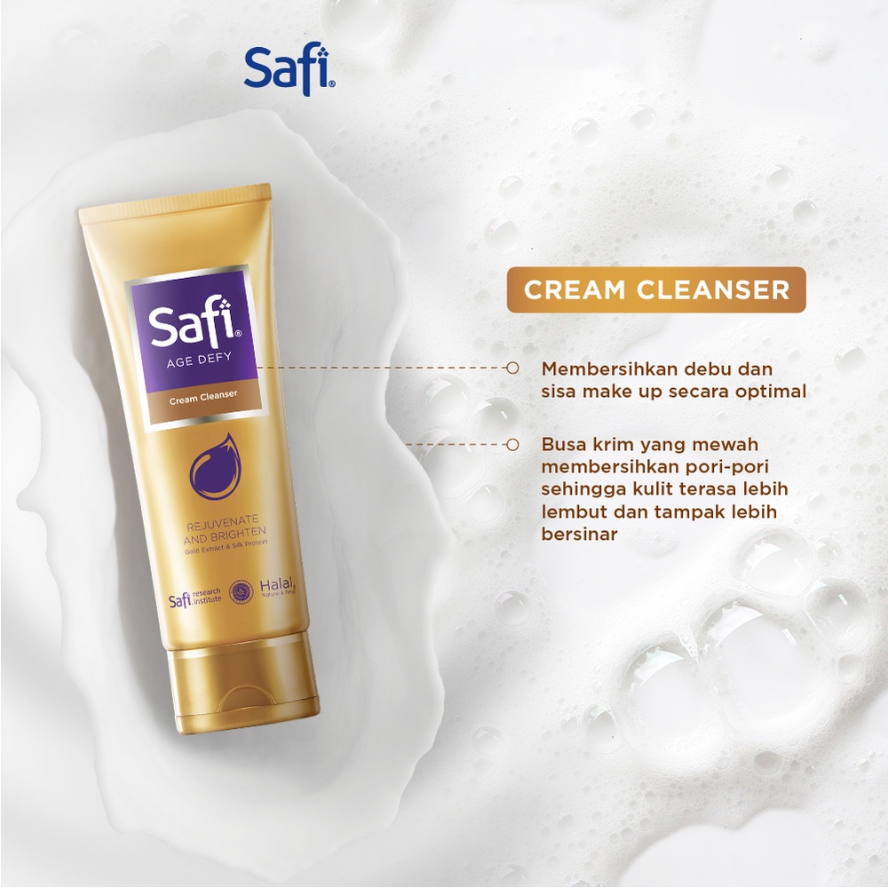 SAFI Age Defy Cream Cleanser