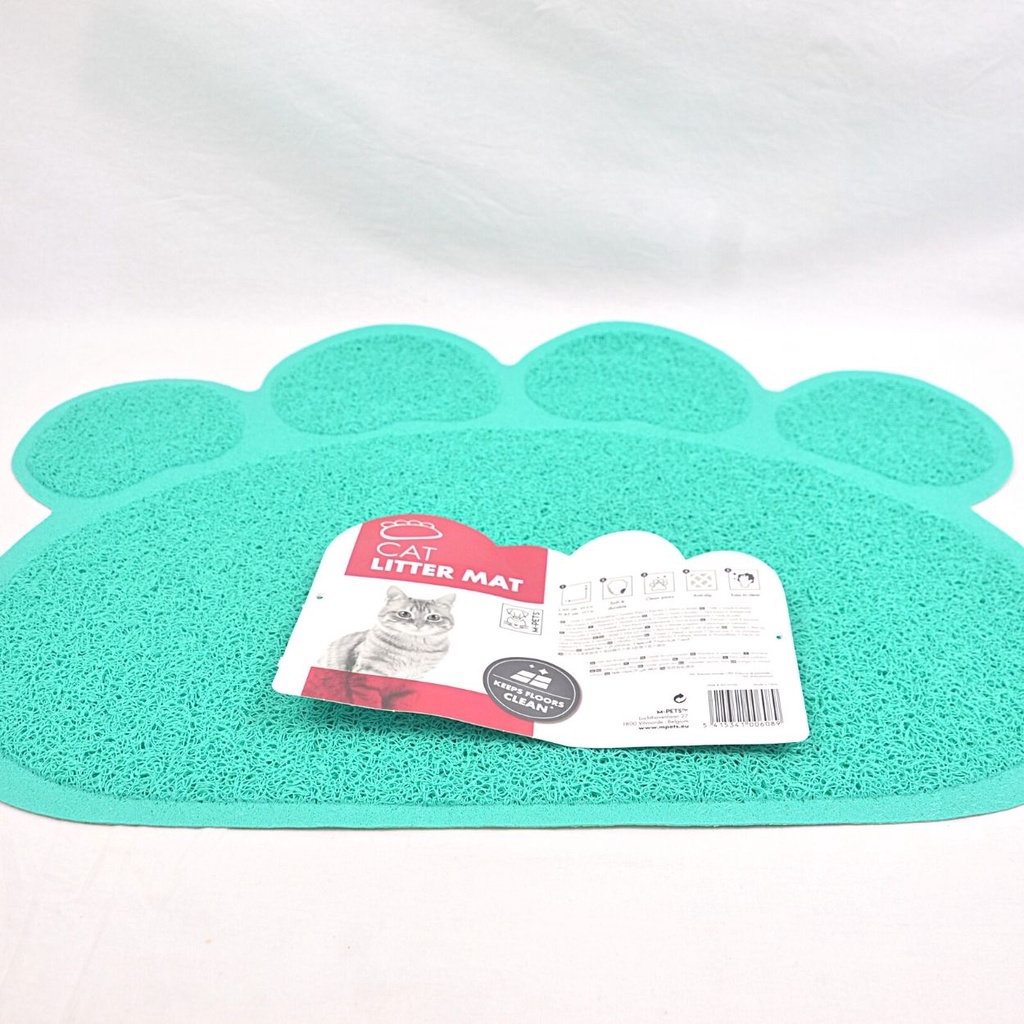 Karpet Kucing MPETS Paw Cat Litter Mat