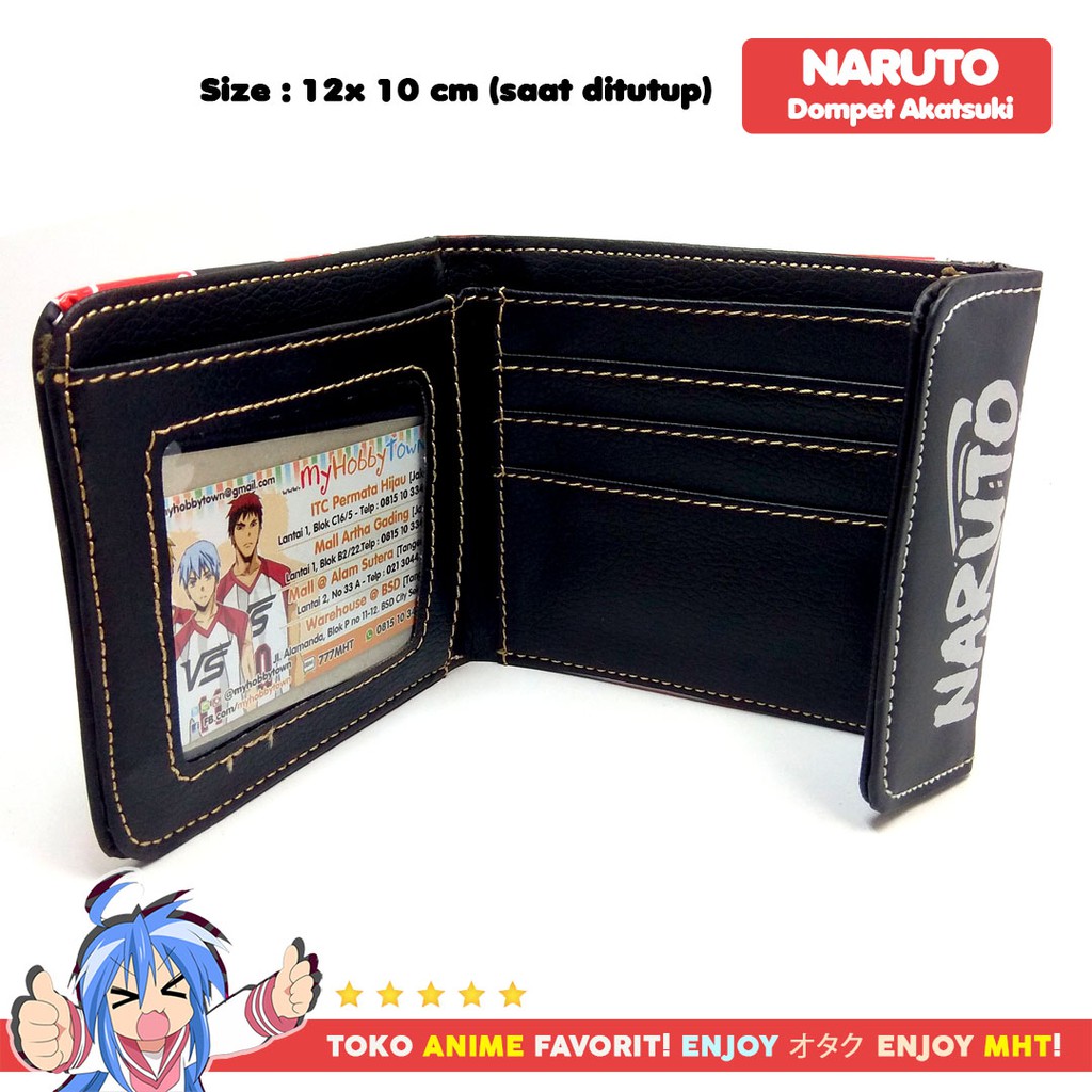 Dompet Anime Naruto : Akatsuki