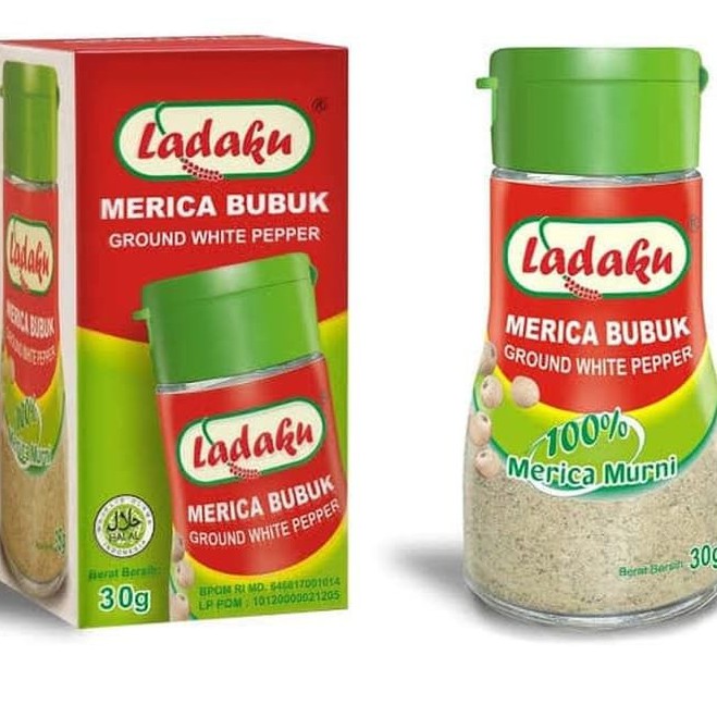 

LADAKU Merica Bubuk Botol 30g