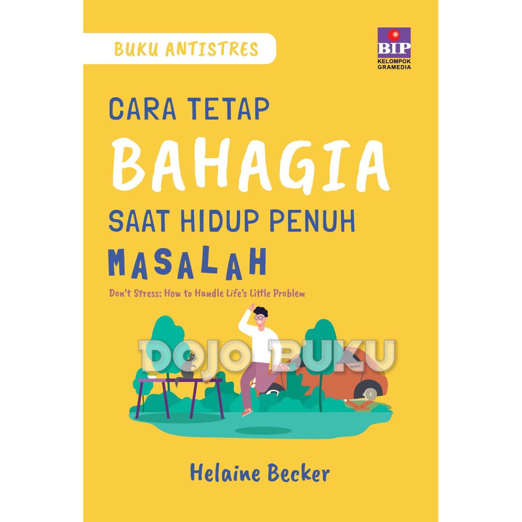 Buku Antistres by Helaine Becker