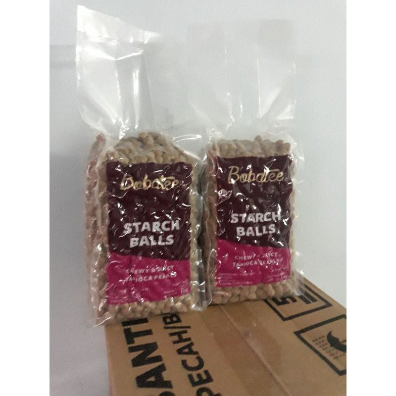 

Bubble Tapioka Bobatee 1KG