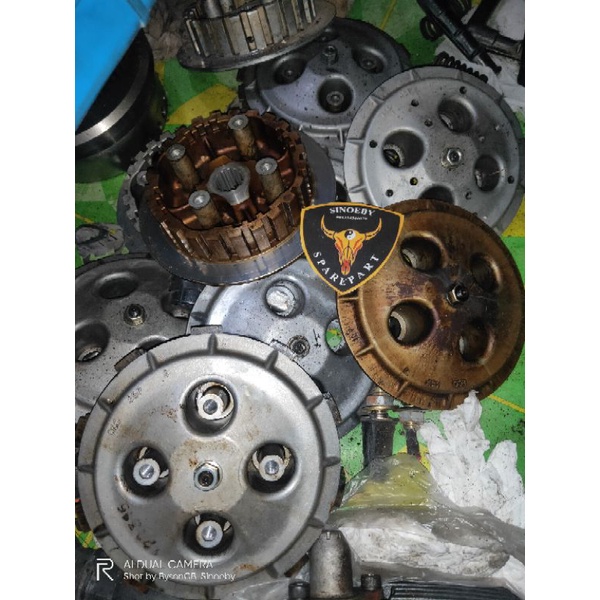 rumah kampas kopling byson