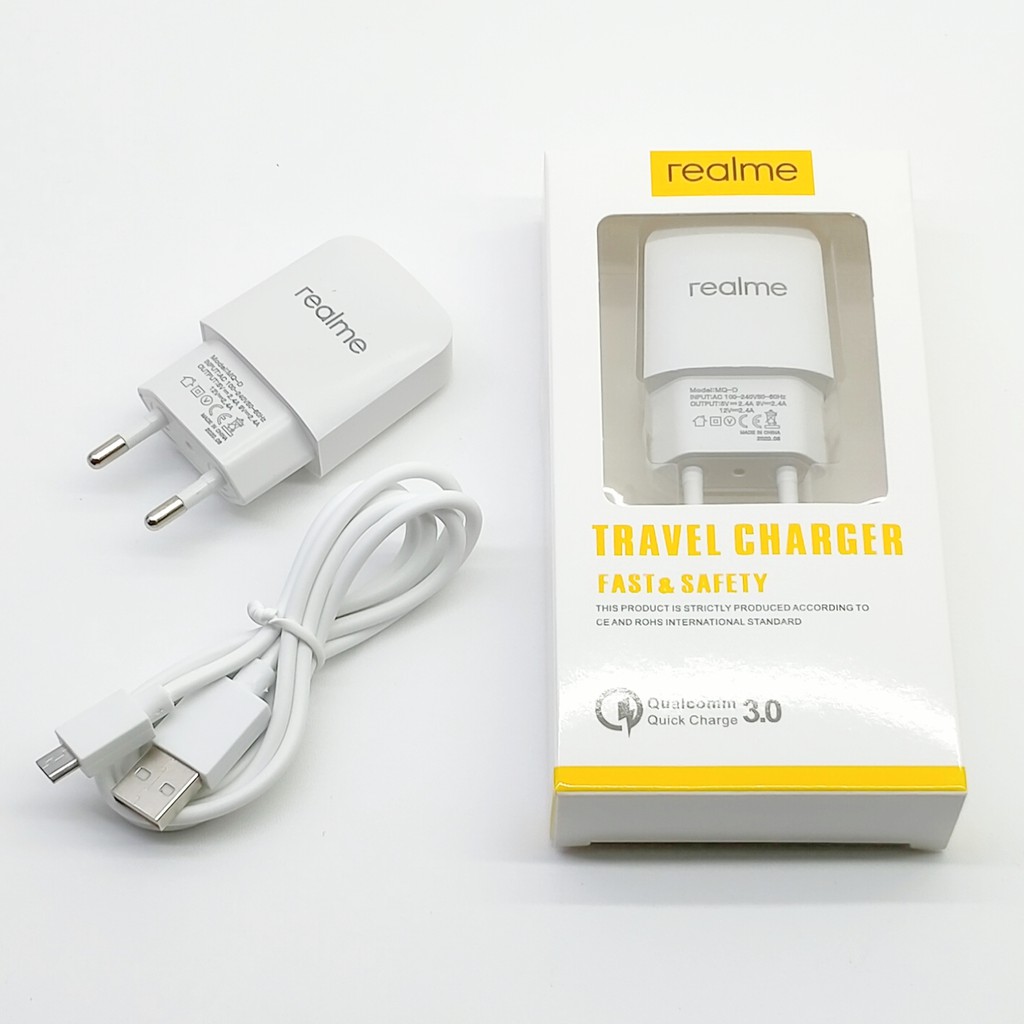 TRAVEL CHARGER Branded 2,4 A + Kabel micro