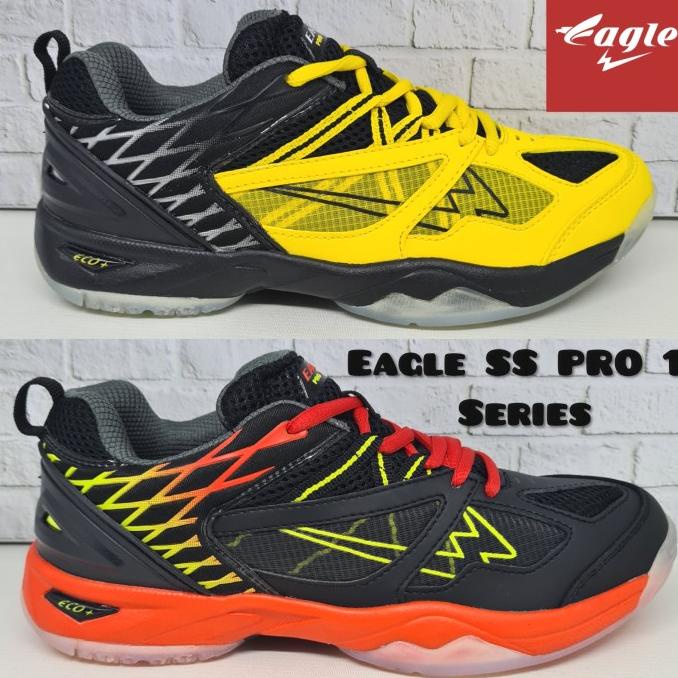 Sepatu Badminton EAGLE SS PRO Series (ORIGINAL)
