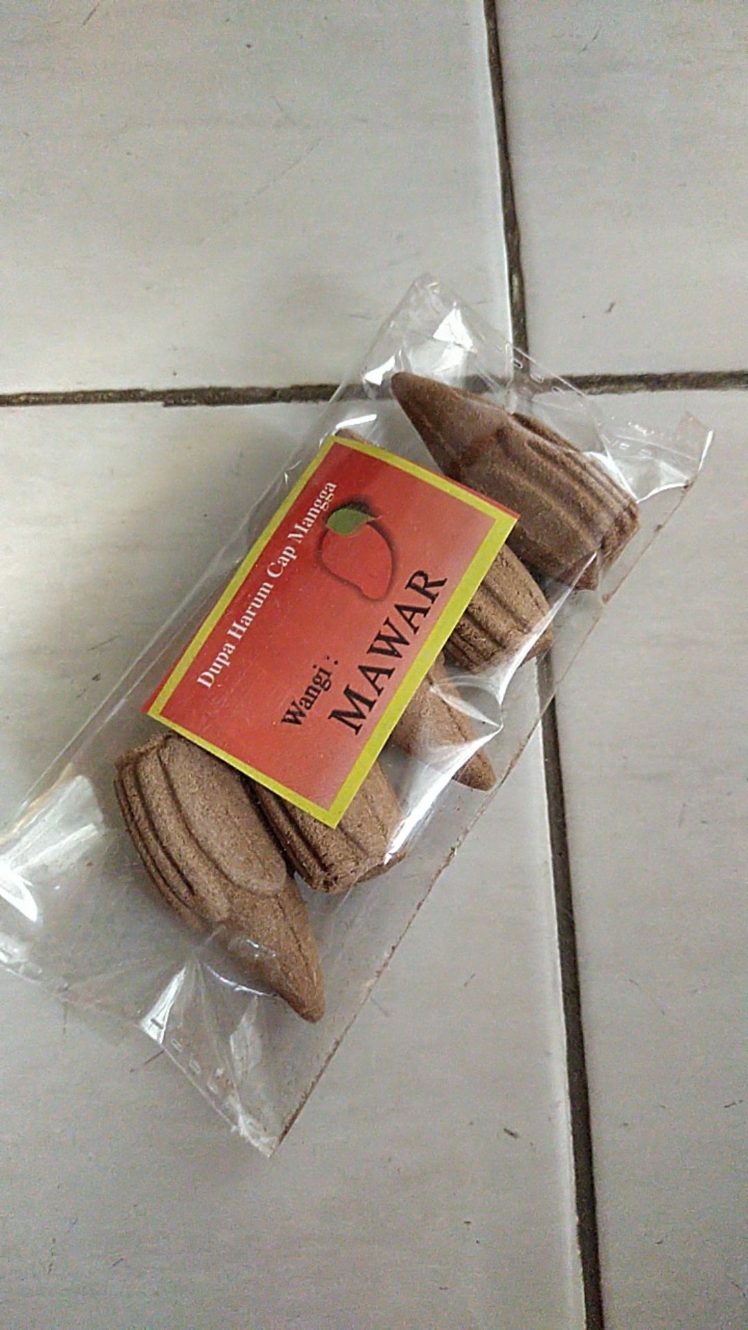 Hio Dupa Green Tea  Merah