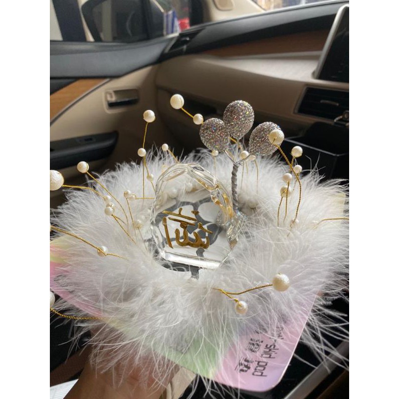 hiasan mobil allah pajangan mobil dasbord