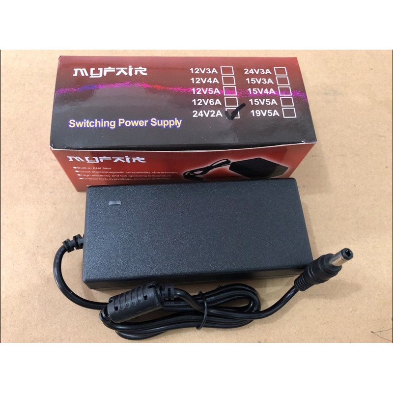 Adaptor switching 24 v 2 a Power supply 24v 2a MYFAIR