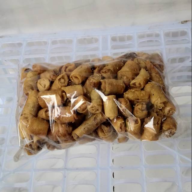 

Lumpia abon renyah gurih 500 gram