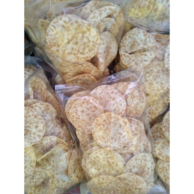 

KERIPIK TEMPE SAGU khas Bantul