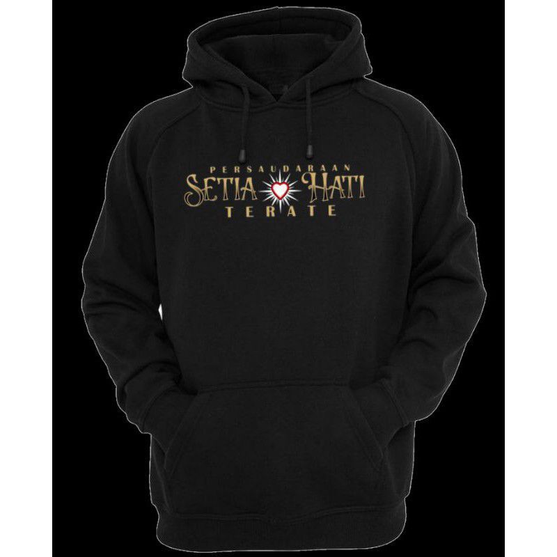 Jaket Blusuk PSHT Bujang Ganong Hoodie Sablon Ganongan