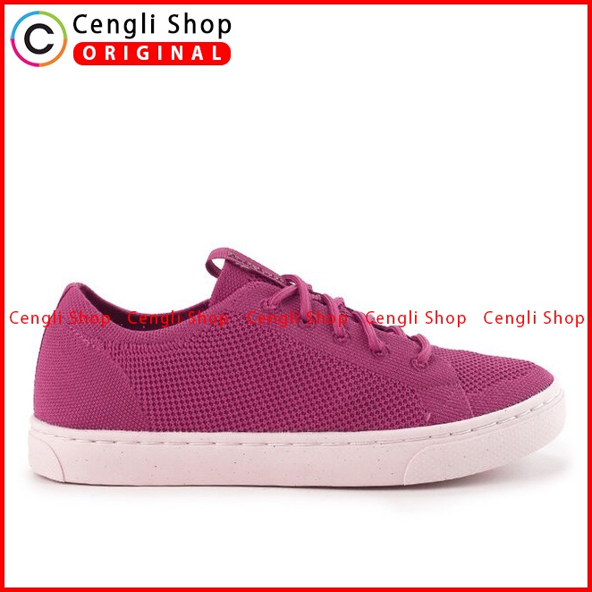 SEPATU SNEAKER WANITA HUSH PUPPIES ORIGINAL CASUAL BRANDED PURPLE HW42