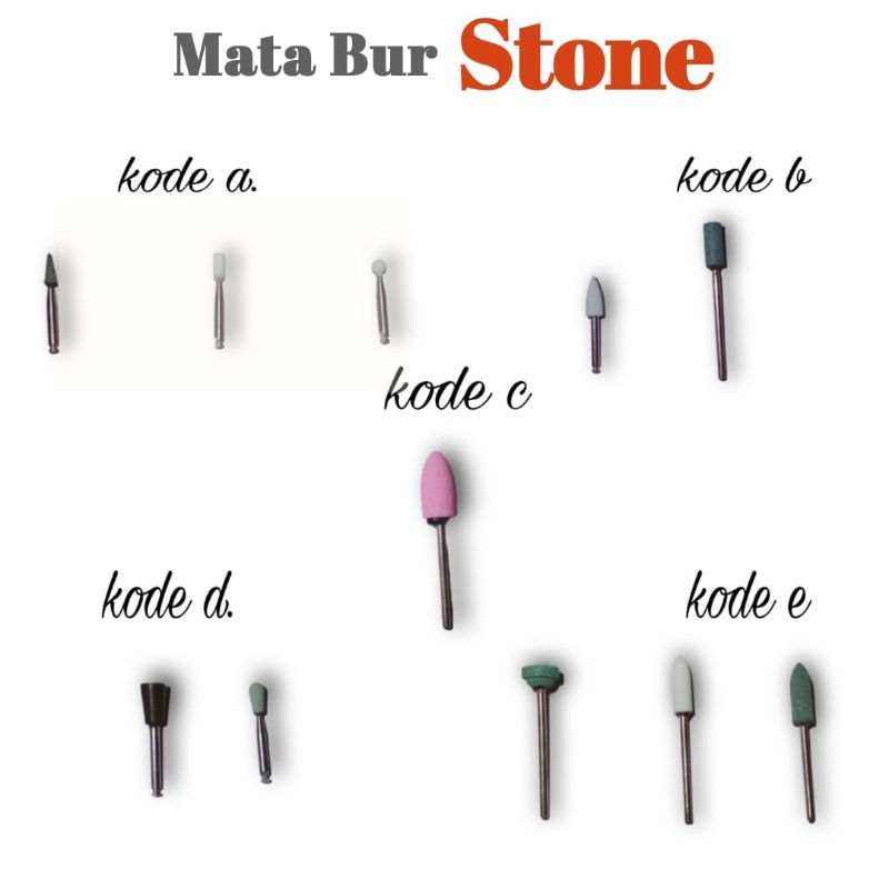 Mata bur stone