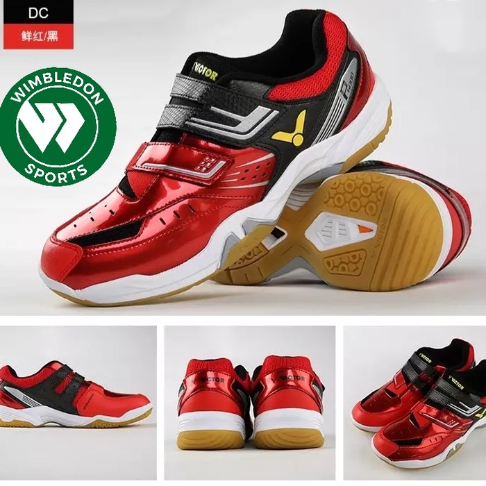 Sale Sepatu Badminton Victor P6000DC Red Sepatu Victor P6000