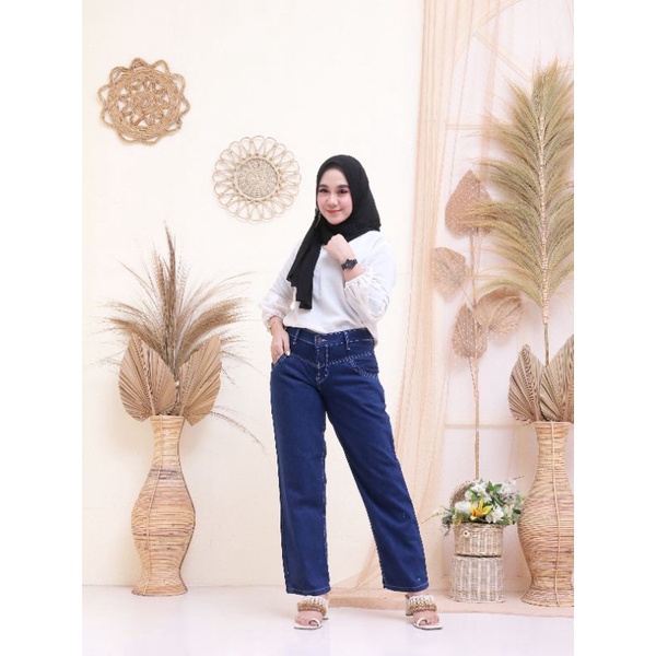 BOYFRIEND JEANS ORIGINAL CELANA CEWEK CELANA TERBARU CELANA RAWIS