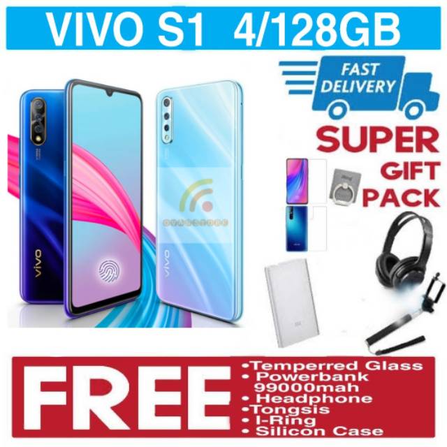 VIVO S1 Ram 4GB 128GB Garansi Resmi VIVO INDONESIA