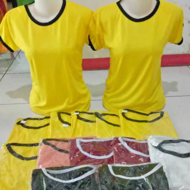 Kaos ringer tee