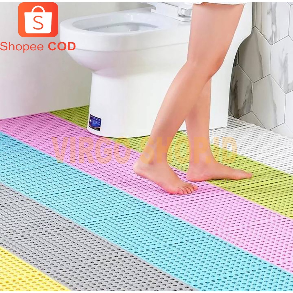 Alas Karpet Kamar Mandi - Matras Kamar Mandi Anti Slip / Karpet Kamar Mandi /Karpet Kamar Mandi Anti Slip / Keset Kamar Mandi Anti Slip / Alas Kamar Mandi Anti Slip / Kamar Mandi / Perlengkapan Kamar Mandi / Karpet