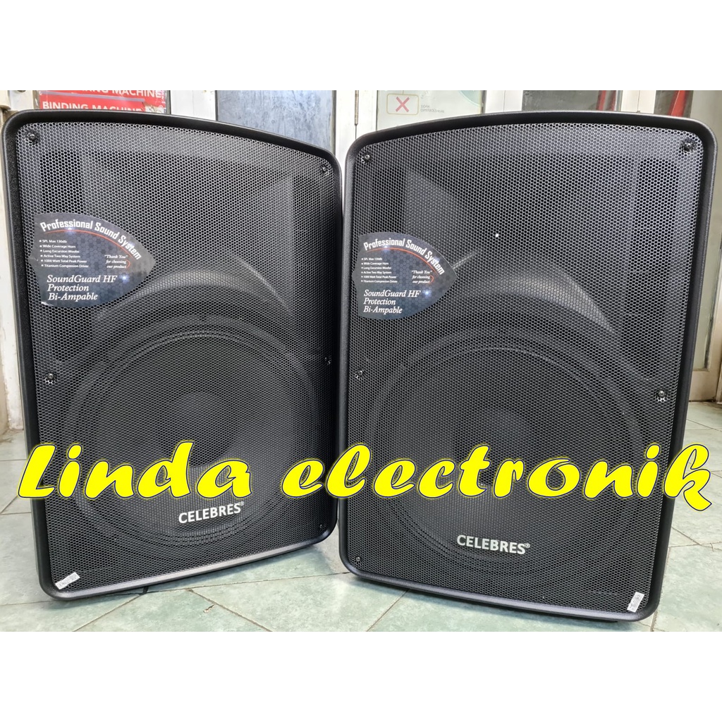 speaker pasif celebress 15 cv ha300 15 inch 800 watt x2 2 buah