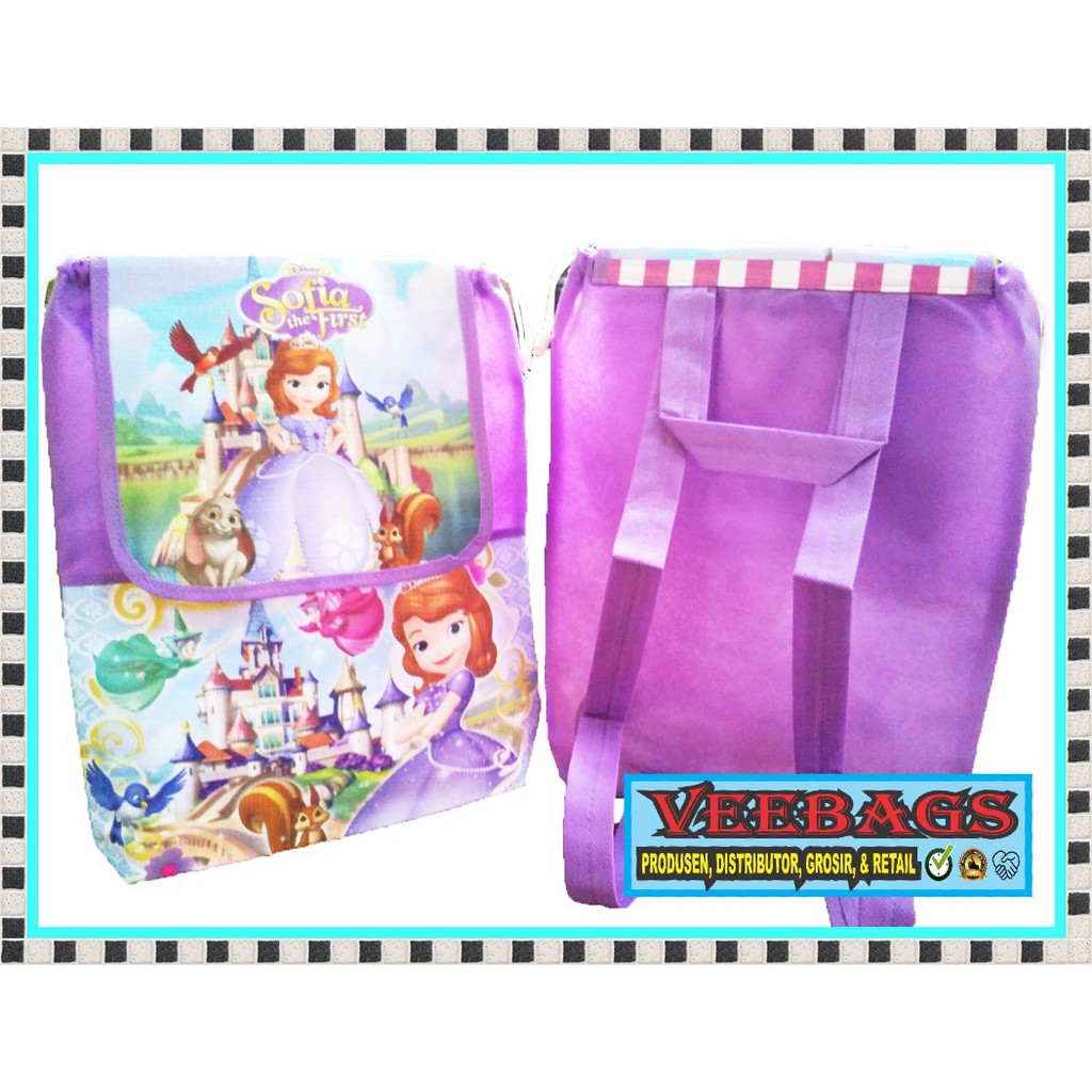 Tas Ultah Ransel, Souvenir Ulang Tahun, Tas Ulang Tahun Ransel, GoodyBag, Perlengkapan Ulang Tahun