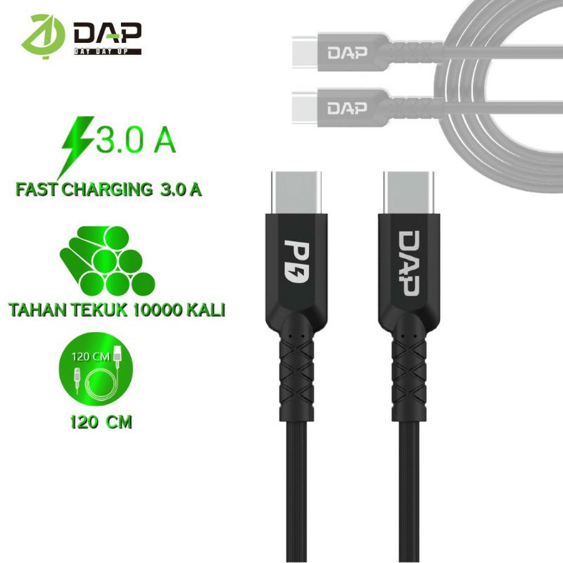 DAP Kabel Data Type C to Type C