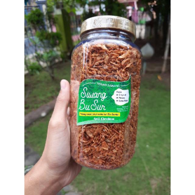 

SIWANG TERASI BAWANG KHAS CIREBON 250GRAM