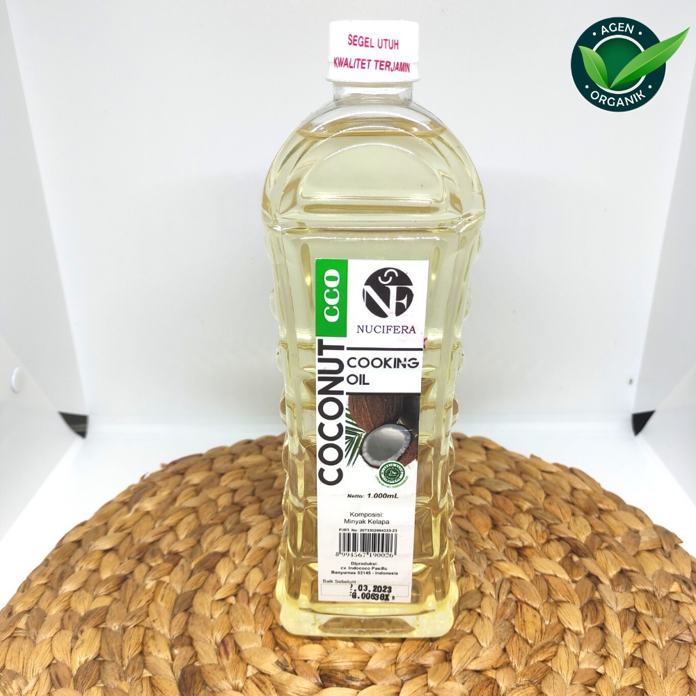 

Nucifera Coconut Cooking Oil / Minyak Goreng Kelapa 1 L