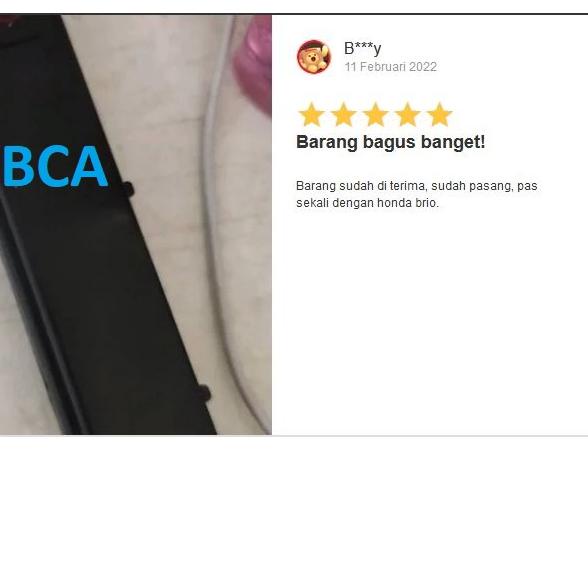 ☈ Tutup Filter Ac Cabin Mobil TOYOTA AVANZA DAIHATSU XENIA IMITASI ❂