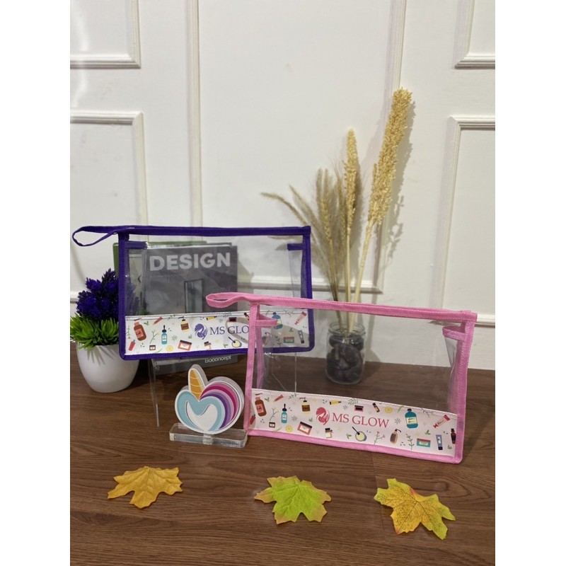 Pouch Mix Mika / Pouch Skincare Custom