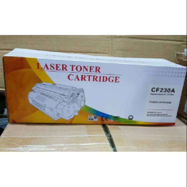 Toner Cartridge Compatible Hp 30A - CF230A