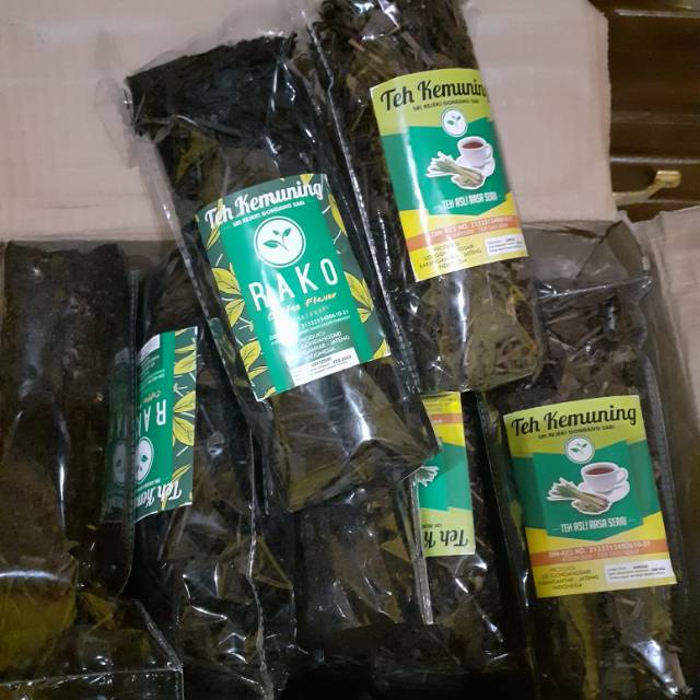 

teh rako varian kopi dan serai