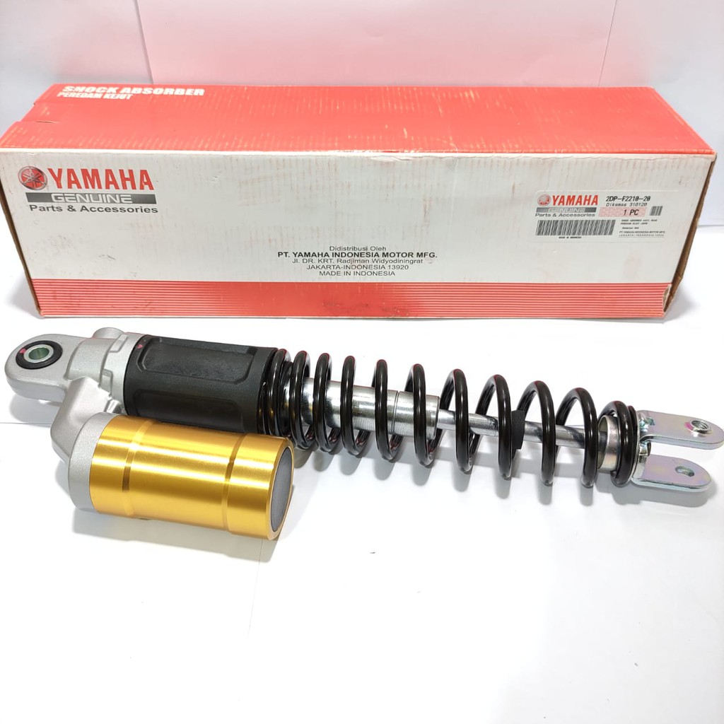 SHOCKBREAKER SHOCK SOK BELAKANG NMAX NEW TABUNG 2DP-F2210 ISI 2PC ASLI