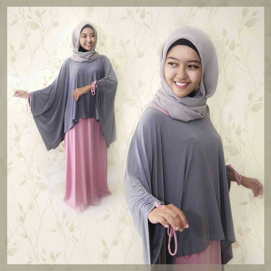 Gamis Jersey Modern