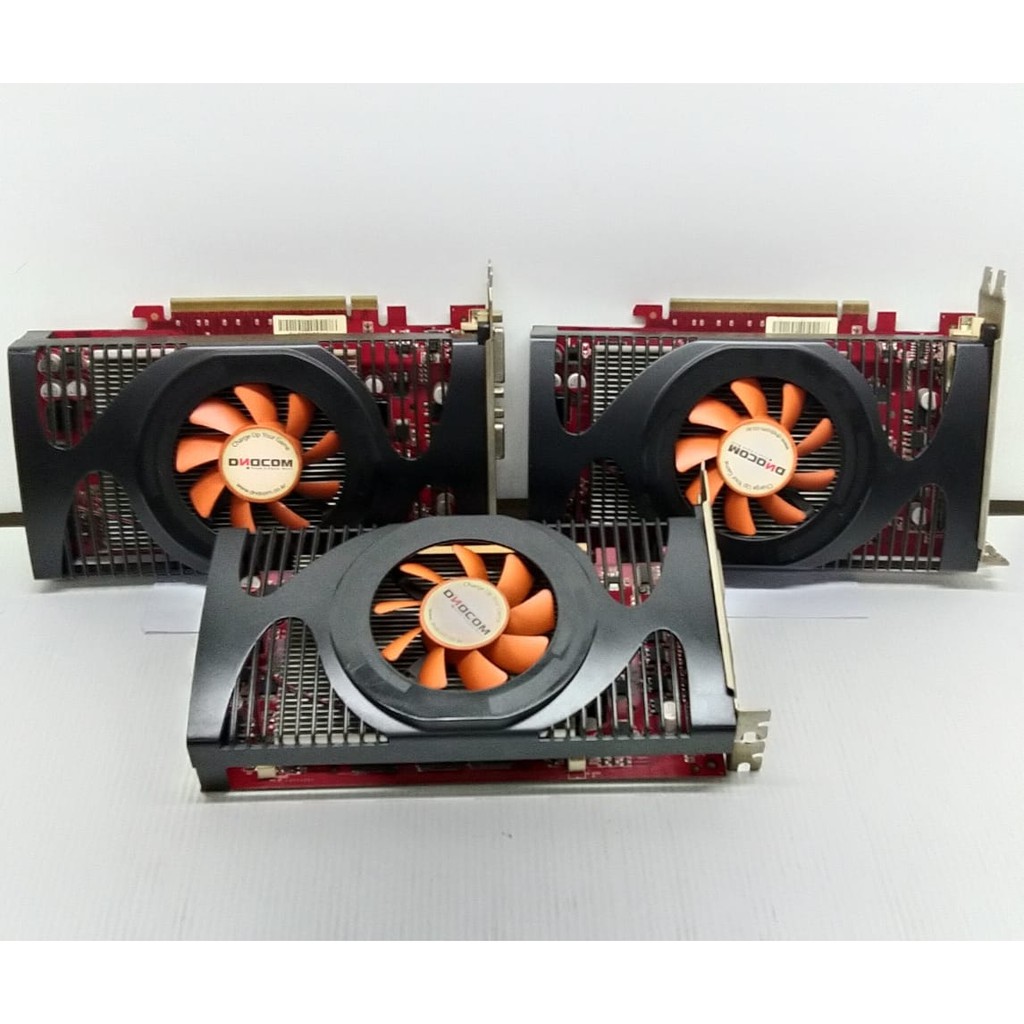 VGA NVIDIA GEFORCE GTS250 512MB 256BIT DDR3 Merk Seragam