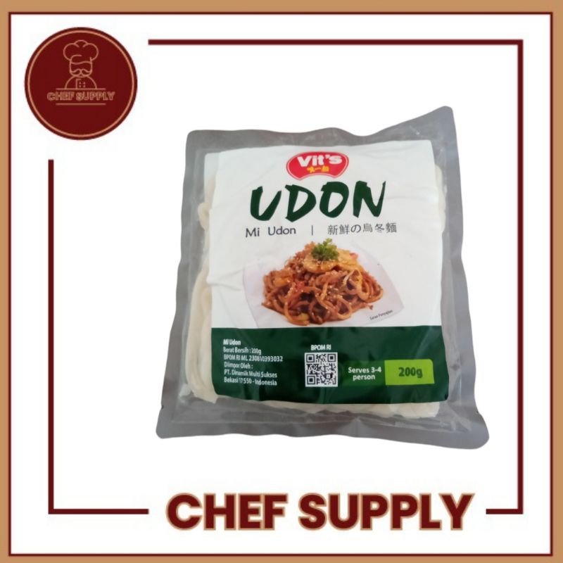 

VITS JAPANESE UDON NOODLES 200 GR