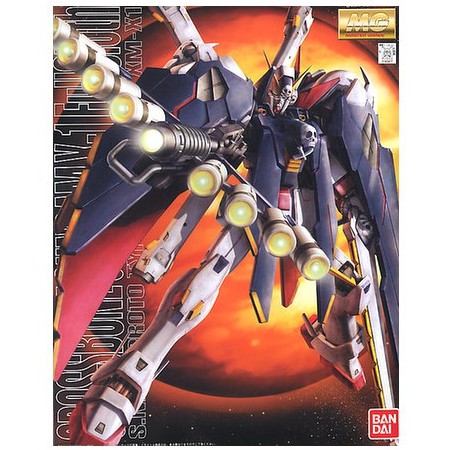 1/100 MG Crossbone Gundam X-1 Full Cloth Cross Bone Fullcloth
