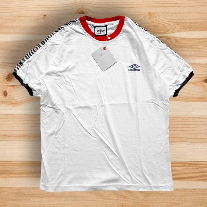 umbro taped t shirt