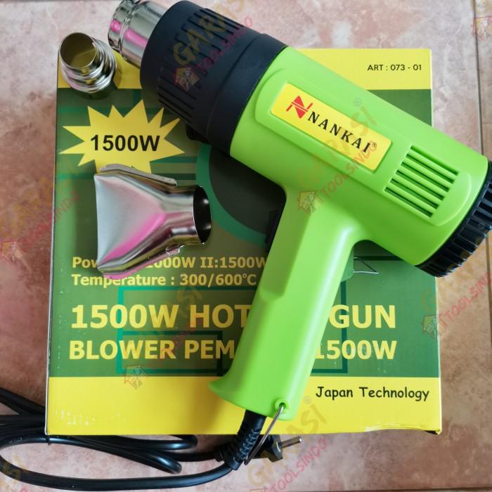 Hotgun Nankai Hot Air Gun Hot Gun Pistol Pemanas Pipa Stiker Sablon
