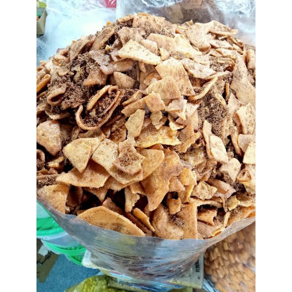 

Keripik rendang telur