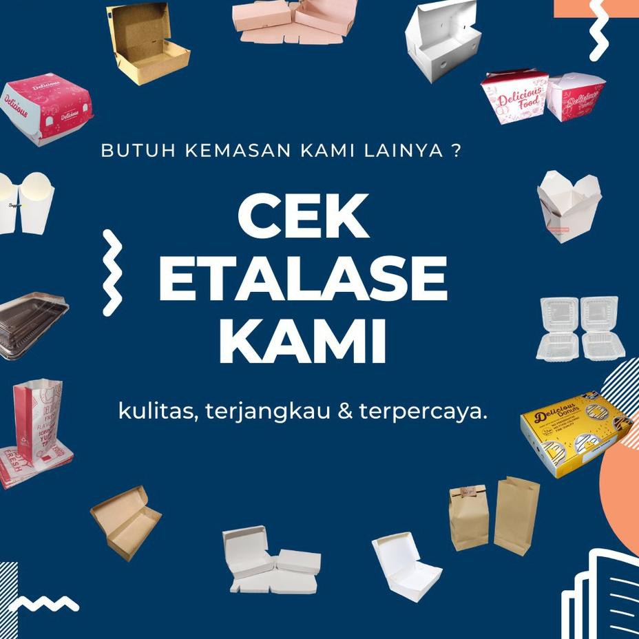 

Great Sales Kemasan Kentang Goreng Panjang 10pcs / Dus Kentang Goreng Panjang / Box Kentang Goreng P