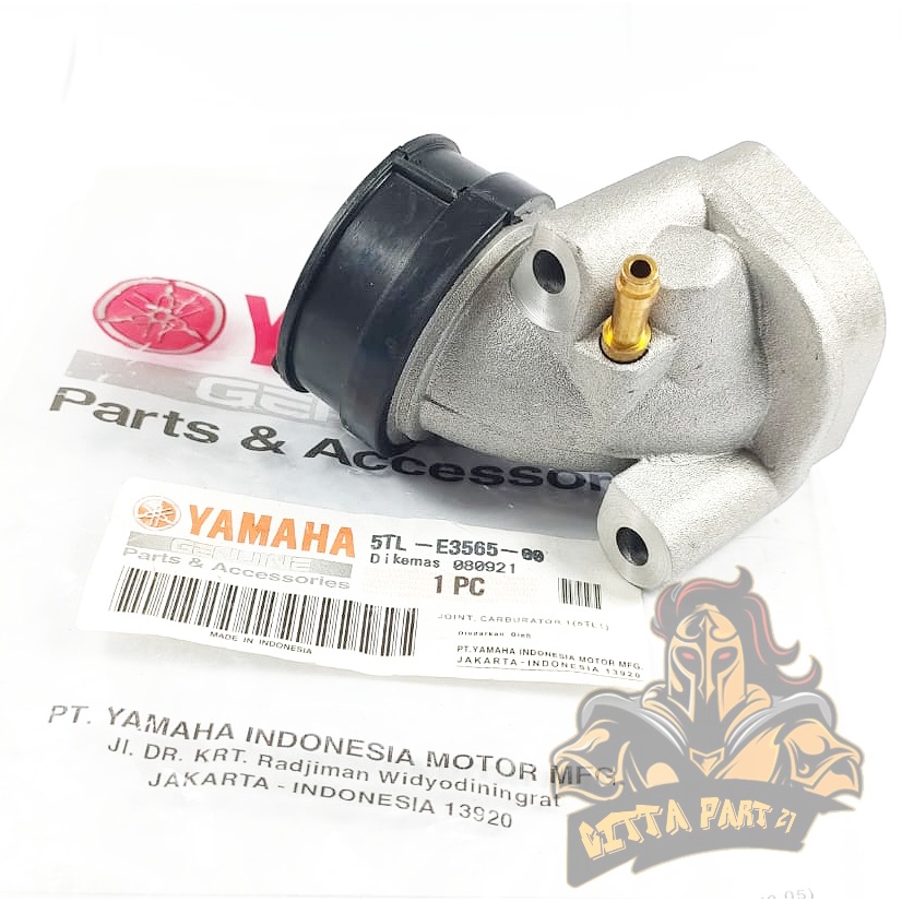 INTEK MANIPOL PE PWK NSR YAMAHA KUALITAS ORIGINAL YAMAHA MIO MIO SMILE MIO SPORTY MIO SOUL FINO MANIFOL MANIFOLD