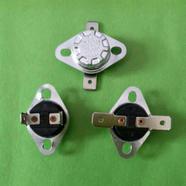 Thermostat Termostat Heather Pemanas Jengkol Spare Part Magic Com Rice Cooker Penanak Nasi